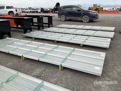 Quantity of 2025 Kit Containers Steel R Panels (Unused)