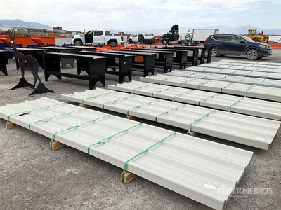 Quantity of 2025 Kit Containers Steel R Panels (Unused)