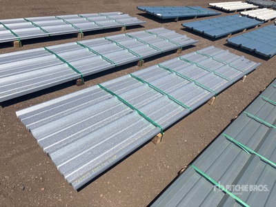 Quantity of 2025 Kit Containers Steel R Panels (Unused)