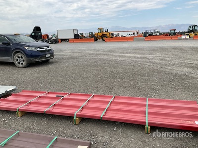 Quantity of 2025 Kit Containers Steel R Panels (Unused)