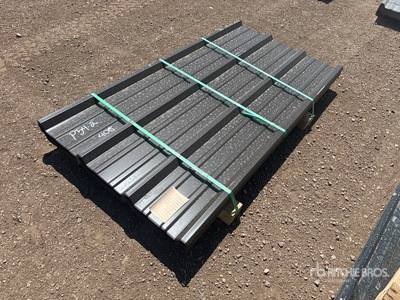 Quantity of 2025 Kit Containers Steel R Panels (Unused)