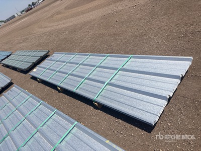 Quantity of 2025 Kit Containers Steel R Panels (Unused)