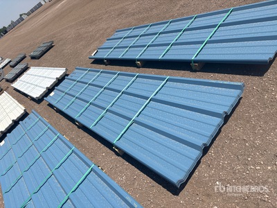 Quantity of 2025 Kit Containers Steel R Panels (Unused)