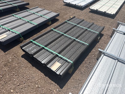 Quantity of 2025 Kit Containers Steel R Panels (Unused)