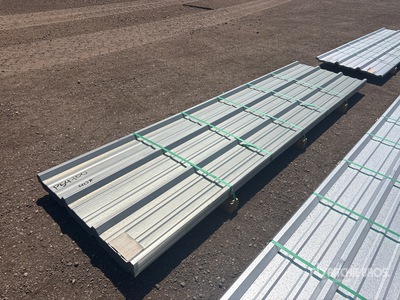 Quantity of 2025 Kit Containers Steel R Panels (Unused)