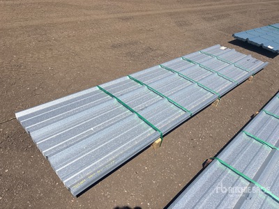 Quantity of 2025 Kit Containers Steel R Panels (Unused)