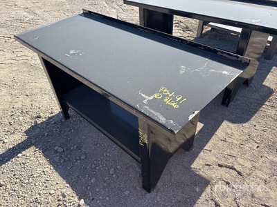 2025 Kit Containers WB-60-190 60 in Steel Workbench (Unused)