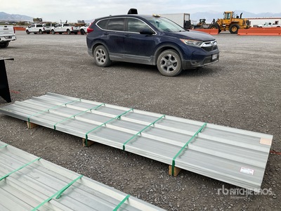 Quantity of 2025 Kit Containers Steel R Panels (Unused)