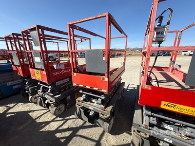 2019 Skyjack SJ 3219 Electric Elevador de tijera
