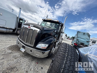 2018 Peterbilt 579 6x2 Sleeper Prime Mover