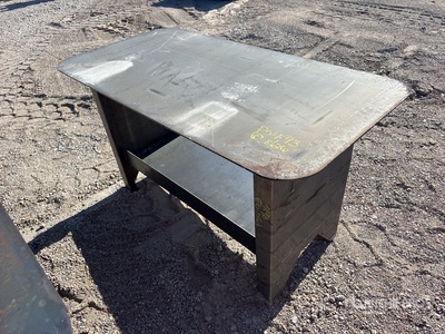 2025 Kit Containers ST-57 57 in Steel Workbench (Unused)