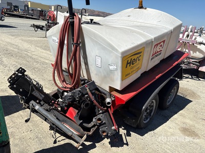 2023 Multiquip WT5C 500 gal T/A Remorque-citerne à eau