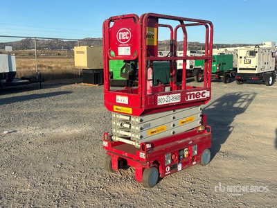 2018 MEC 1330SE Electric Scissor Lift