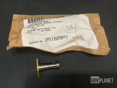 (2) Crissair 372798-1 Relief Valves