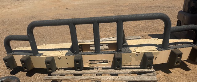 IBIS TEK Front Bumper HMMWV IBIS TEK Front Bumper HMMWV