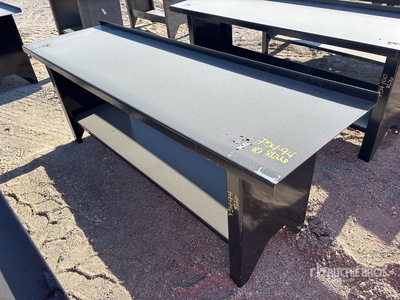 2025 Kit Containers WB-90-243 90 in Steel Workbench (Unused)