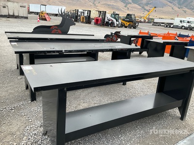 2025 Kit Containers WB-90-243 28 in x 90 in Workbench (Unused)