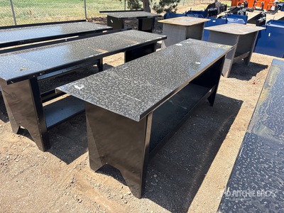 2025 Kit Containers WB-90-243 90 in 28 in x 90 in Workbench (Unused)