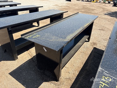 2025 Kit Containers WB-90-243 90 in 28 in x 90 in Workbench (Unused)