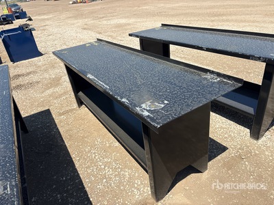 2025 Kit Containers WB-90-243 90 in 28 in x 90 in Workbench (Unused)