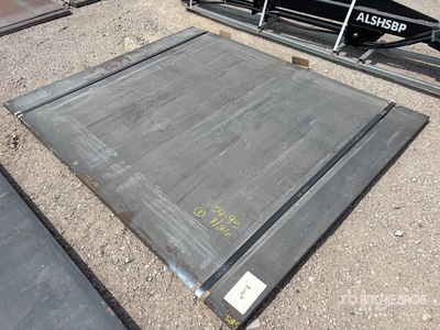 2025 Kit Containers Plaques d'acier