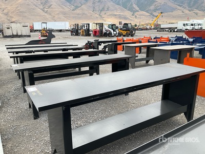 2025 Kit Containers WB-90-243 28 in x 90 in Workbench (Unused)