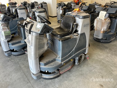 2022 Nilfisk Liberty SC70 X71D Ride-On Electric 清掃機