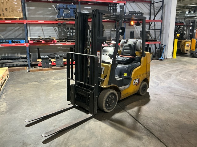 2022 Cat 2C5000 4750 lb Cushion Tire Forklift