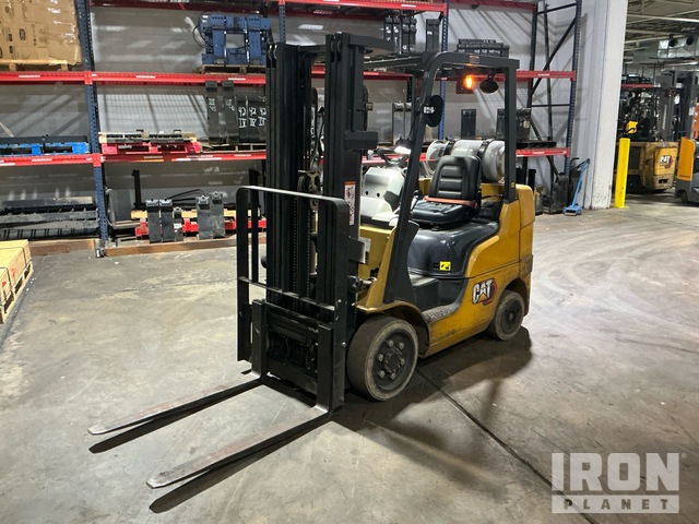 2022 Cat 2C5000 4750 lb Cushion Tire Forklift