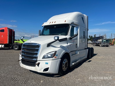 2021 Freightliner Cascadia 126 6x4 T/A Sleeper Truck Tractor