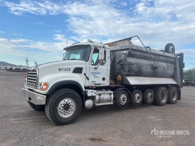 2006 Mack CV713 6x4 Simple 18 Five Axle Dump Truck