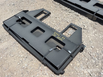 2025 Kit Containers QT-45-FF-42 42 in Skid Steer Forks (Unused)