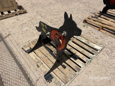 2025 Kit Containers AR500ATDEER Steel Shooting Target (Unused)