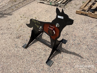 2025 Kit Containers AR500ATDEER Steel Shooting Target (Unused)