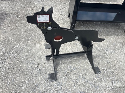 2025 Kit Containers AR500ATCOYOTE Steel Shooting Target (Unused)