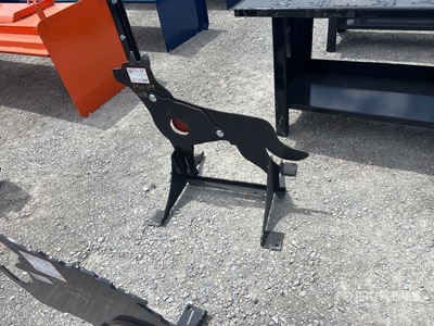 2025 Kit Containers AR500ATCOYOTE Steel Shooting Target (Unused)