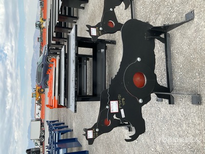 2025 Kit Containers AR500ATBOAR Steel Shooting Target (Unused)