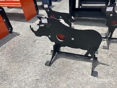 2025 Kit Containers AR500ATBOAR Steel Shooting Target (Unused)
