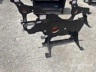 2025 Kit Containers AR500ATBOAR Steel Shooting Target (Unused)
