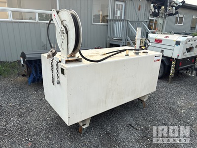 2002 Samson 1135 L Portable Stainless Steel Engine oil タンク