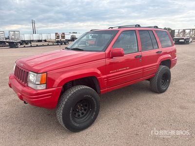 1997 Jeep Grand Cherokee 4WD SUV
