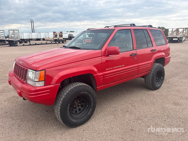 1997 Jeep Grand Cherokee 4WD SUV