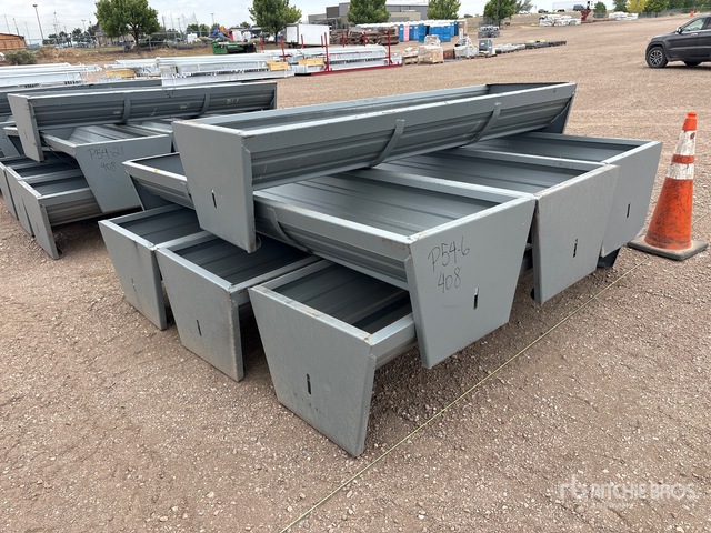 Quantity of (7) 2025 Kit Containers CF-90-V2025 Livestock Feeder (Unused)