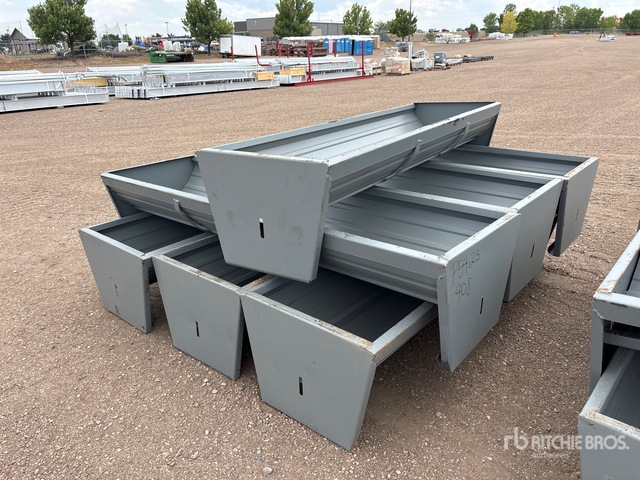 Quantity of (7) 2025 Kit Containers CF-90-V2025 Livestock Feeder (Unused)