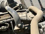 Engine with Emission Label