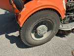 Chassis with Left Front Drive Tires
