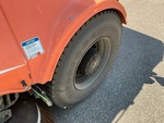 Chassis with Right Front Drive Tires