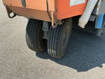 Chassis with Right Rear Drive Tires