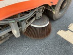 Chassis with Gutter Brooms