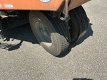 Chassis with Left Rear Drive Tires